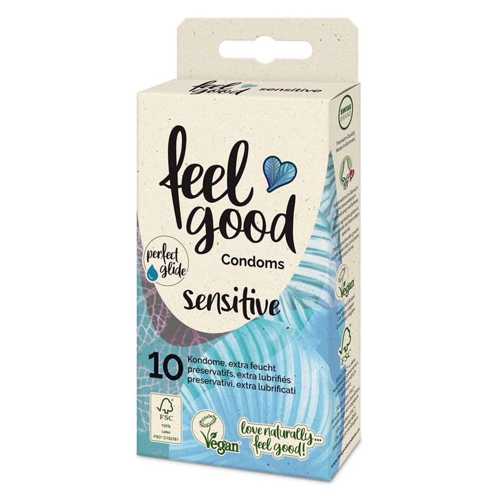 feelgood preservativi sensitive 10 pezzi