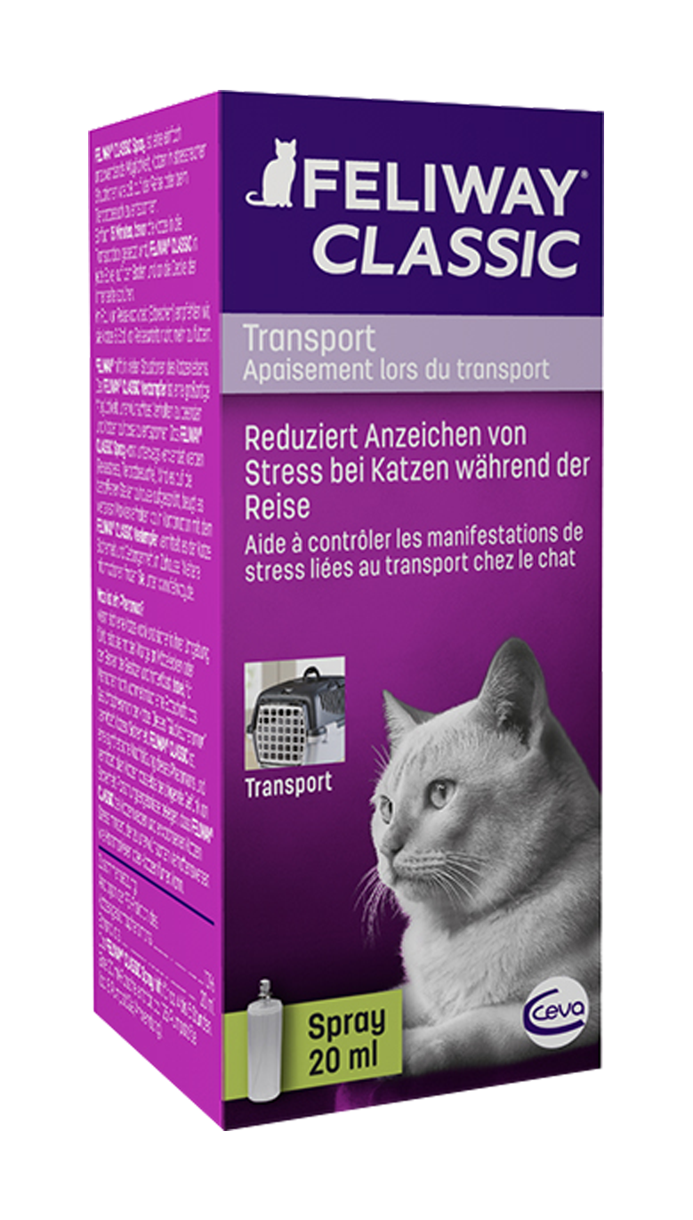 Image of Feliway Classic Transport Spray 20 ml