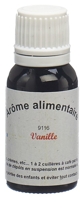 Femada arôme alimentaire vanille fl 15 ml