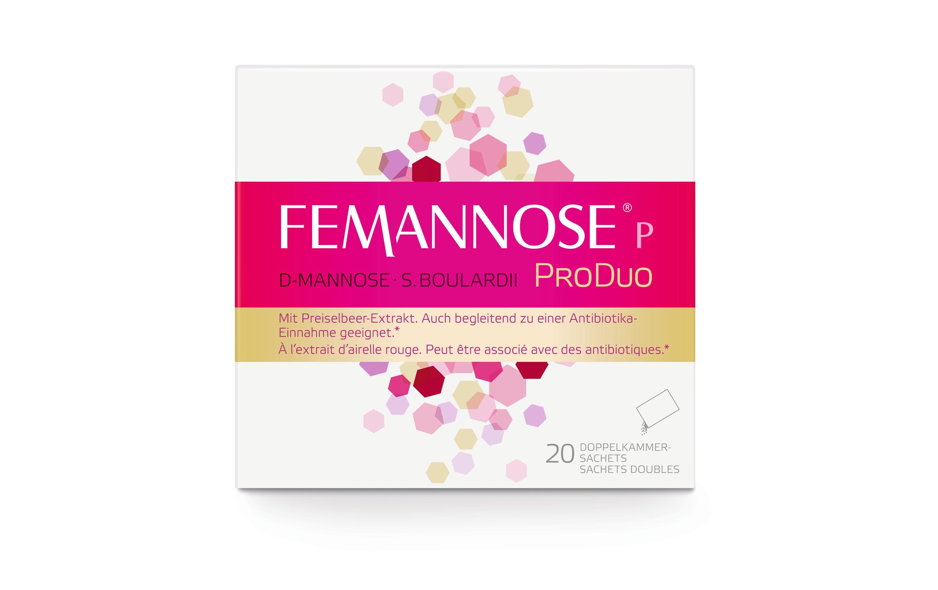 Image of Femannose P ProDuo Btl 20 Stk