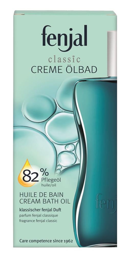 fenjal olio da bagno classic flacone 200 ml