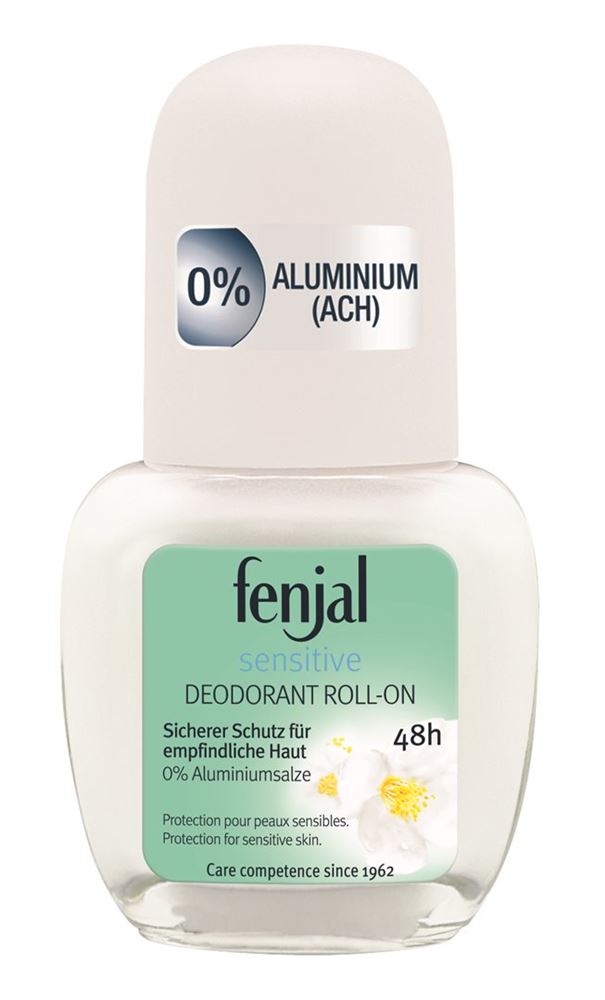 Image of fenjal Deodorant Roll-on Sensitive Fl 50 ml