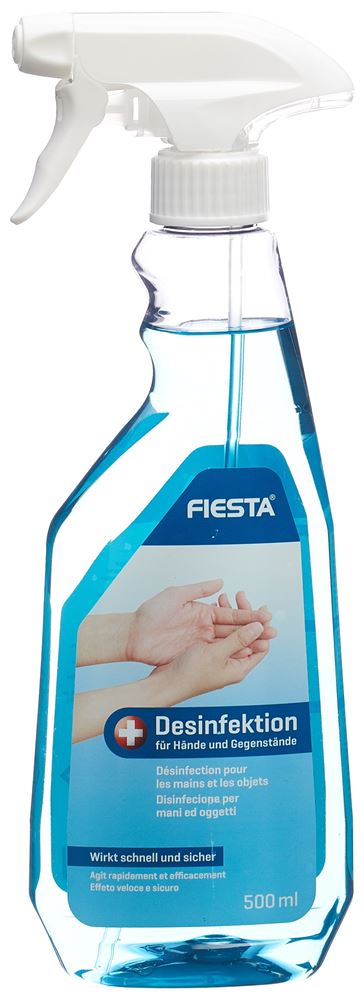 Fiesta Disinfettante per mani e oggetti flacone 500 ml