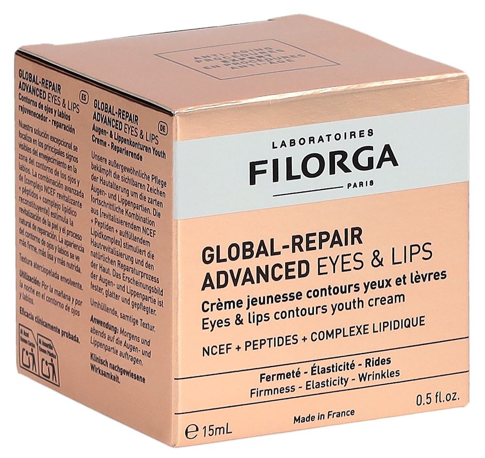 Filorga Global Repair Advanced Eyes And Lips 15ml