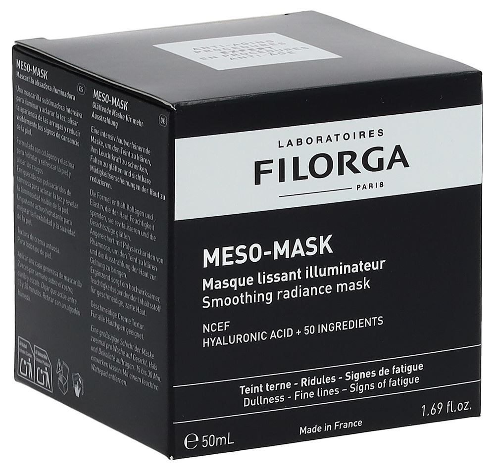 FILORGA Meso-Mask Masque lissant illuminateur