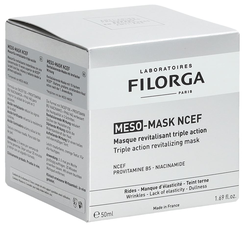 Filorga Ncef Meso Mask Topf 50 ml