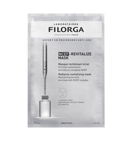 Filorga Ncef Rev Foglio Maschera 12 bustine da 20 ml