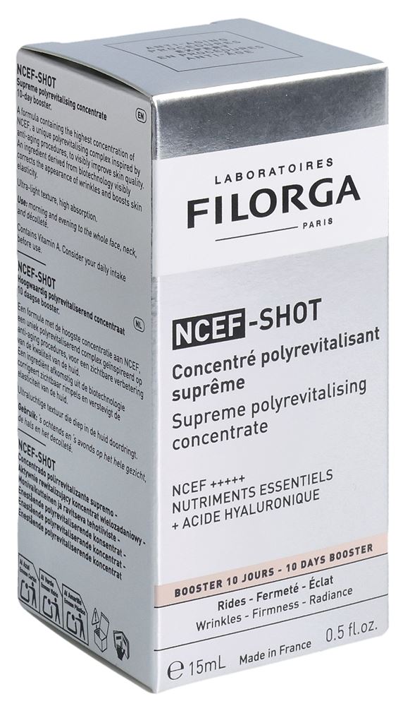 FILORGA NCEF-Shot Concentré polyrevitalisant suprême 15ml Femme