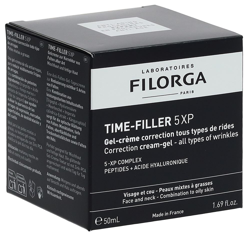 FILORGA TIME FILLER 5X Cream-Gel: Produktbild