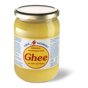 Image of Finck Original Ayurveda Ghee Bio Glas 480 g