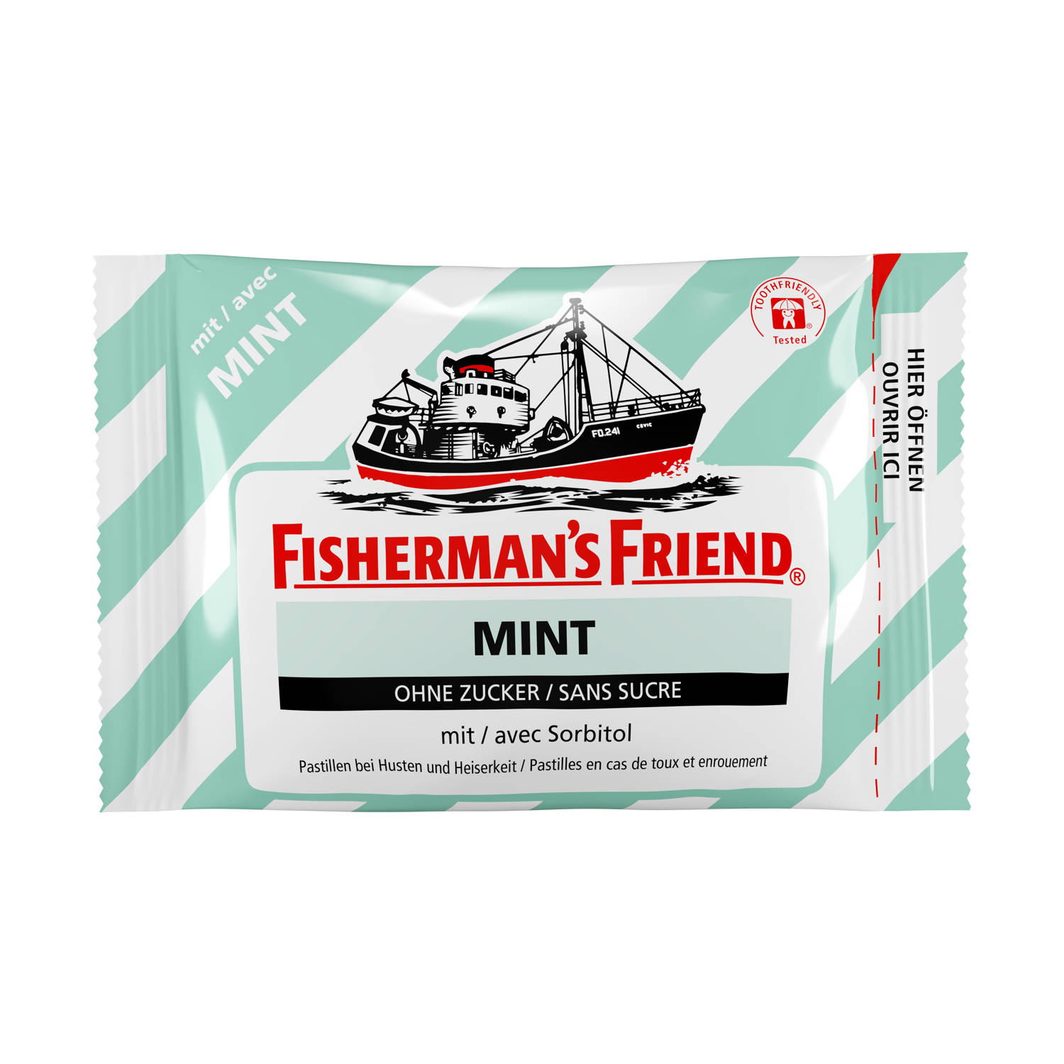 Fisherman's Friend Pastillen Mint ohne Zucker Btl 25 g