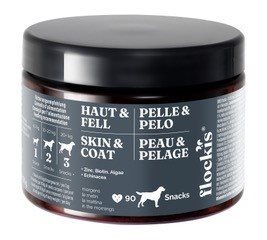 Flockis Hundesnacks Kautabl Fell & Haut Ds 90 Stk