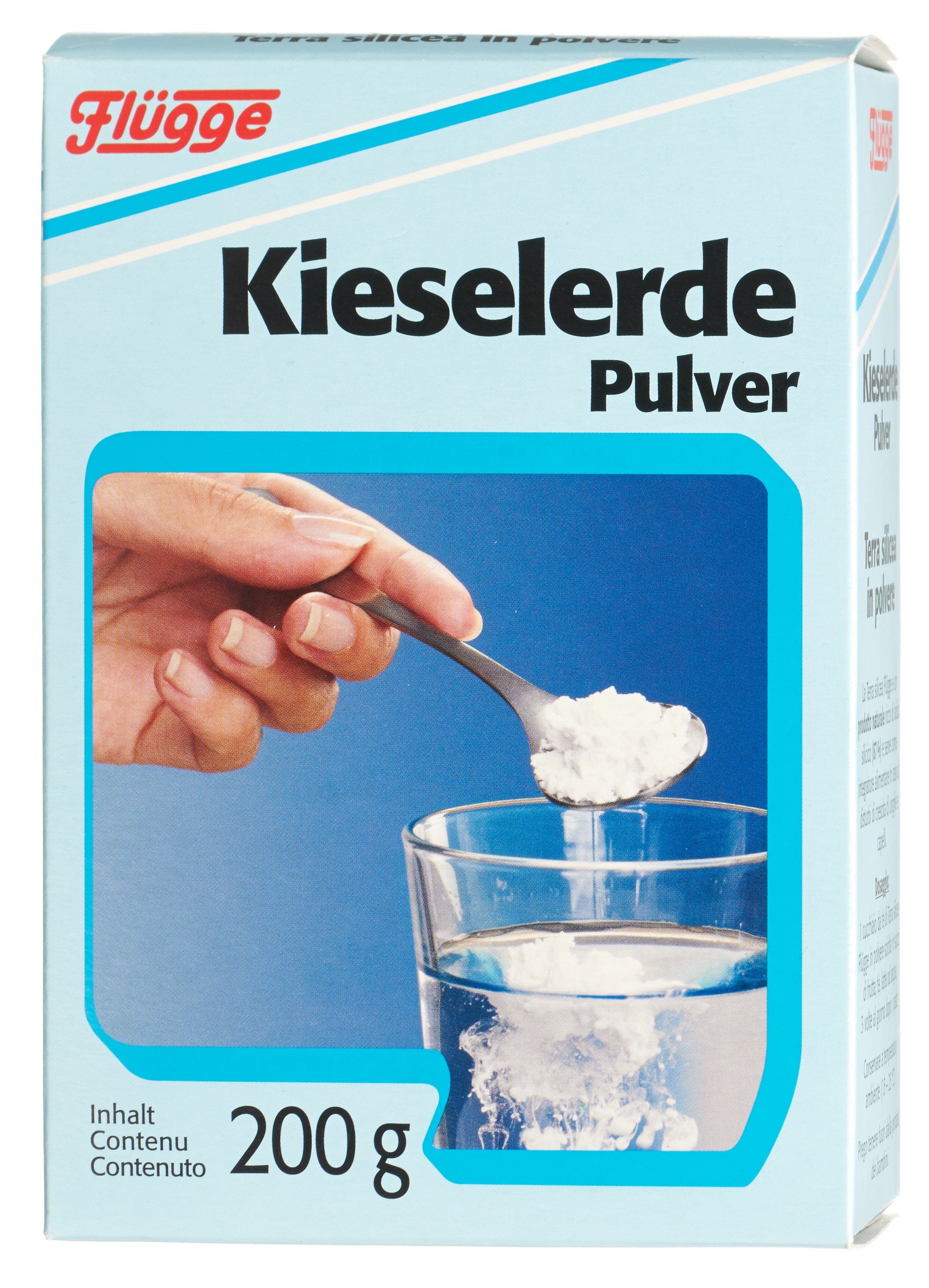 Image of Flügge Kieselerde Plv 200 g