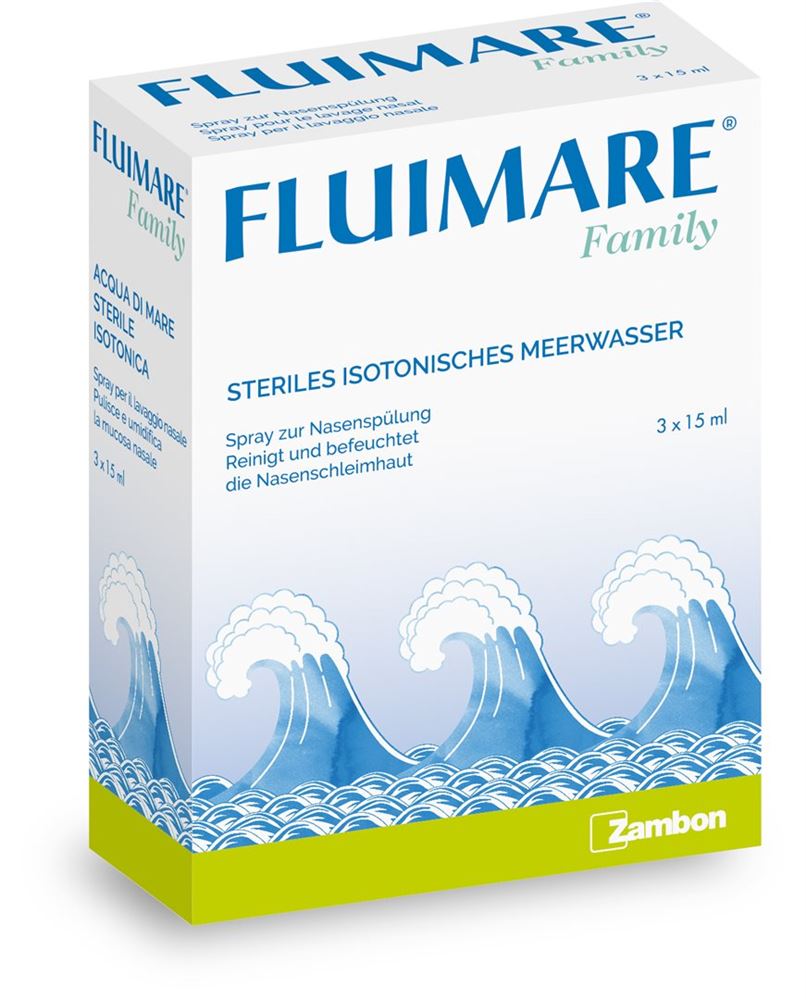 Image of Fluimare Nasenspray Family 3 Fl 15 ml