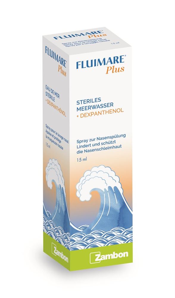 Fluimare Plus spray nasale flacone 15 ml