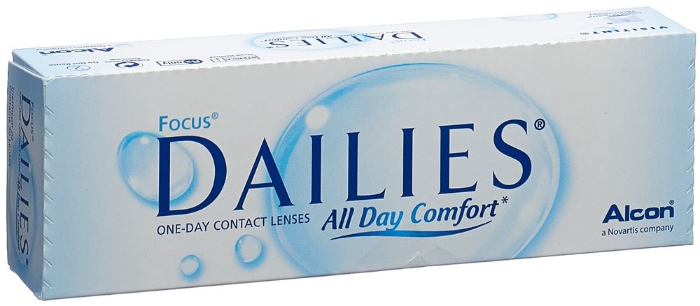 Focus Dailies all day comfort giornaliere -1,25dpt 30 pezzi