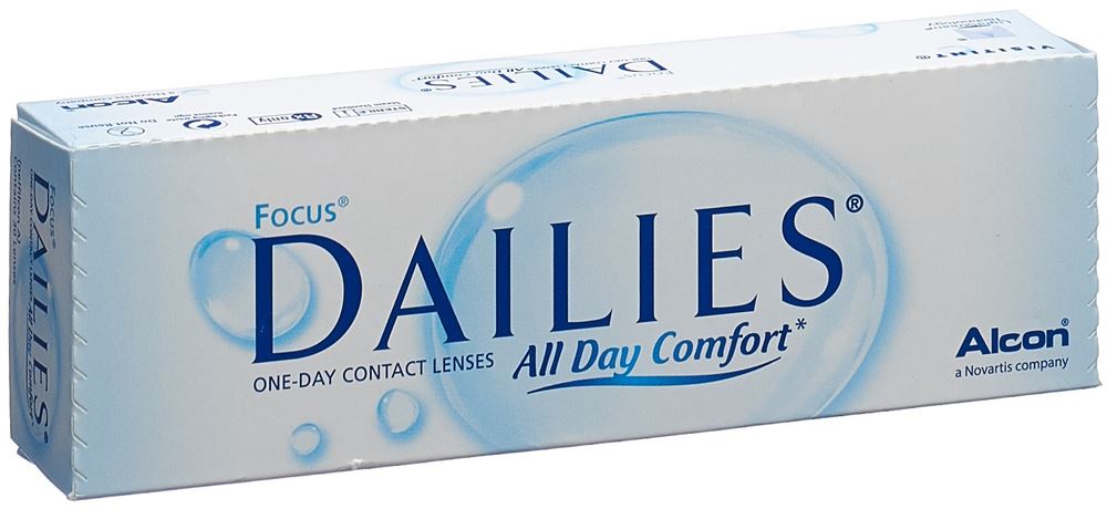Focus Dailies all day comfort giornaliere -1,75dpt 30 pezzi