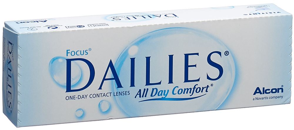 Focus Dailies all day comfort giornaliere -3,00dpt 30 pezzi