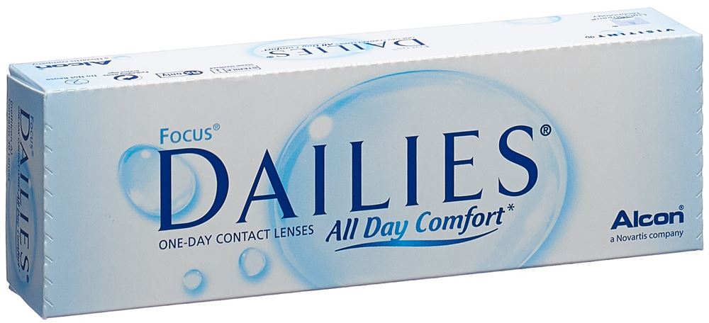 Focus Dailies all day comfort giornaliere -4,00dpt 30 pezzi