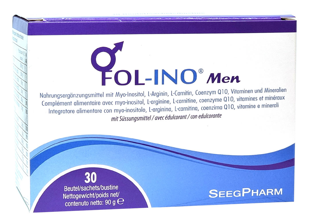 Image of Fol-Ino Men Plv Btl 30 Stk