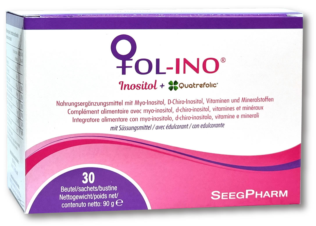 Image of Fol-Ino Plv Btl 30 Stk