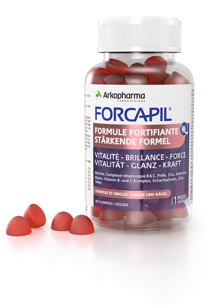 Image of Forcapil Gummies Ds 60 Stk