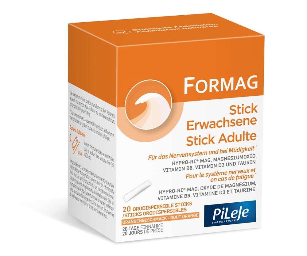 Formag Erwachsene orodispersible Sticks 20 Stk