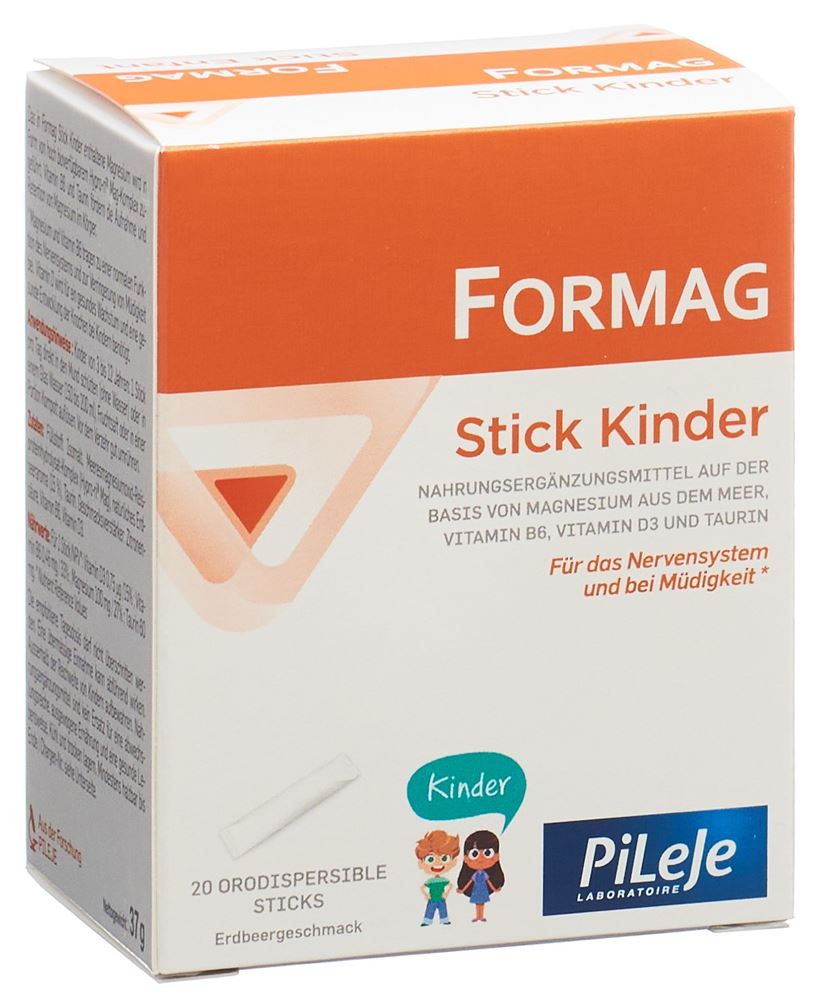 Formag Kinder orodispersible Sticks 20 Stk