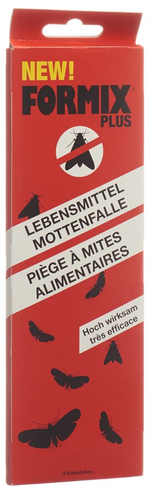 Formix Plus Lebensmittel Mottenfalle 3 Stk