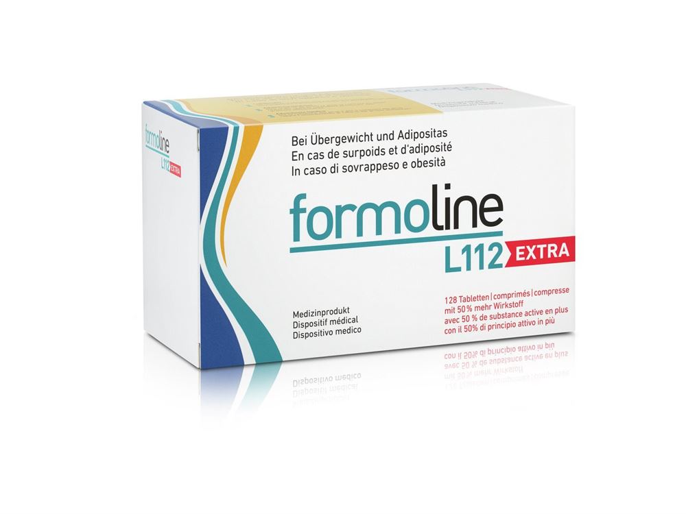Image of Formoline L112 Extra Tabl 128 Stk