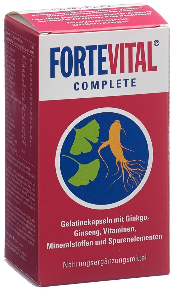Image of Fortevital complete Kaps Ds 90 Stk