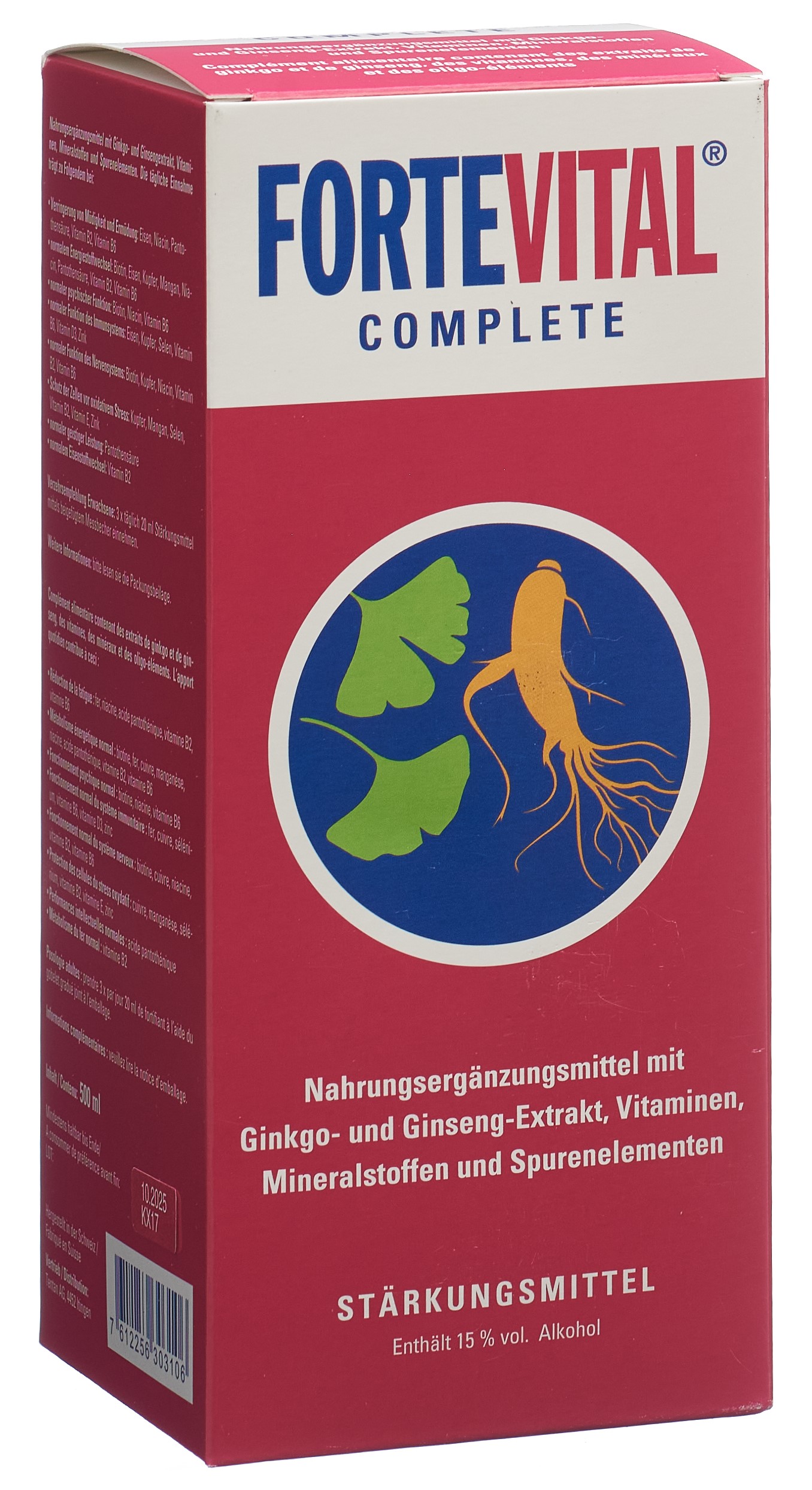Image of Fortevital complete Stärkungsmittel Fl 500 ml