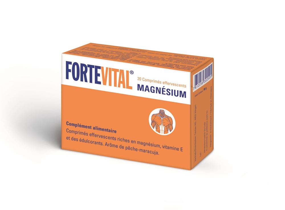 Image of Fortevital Magnesium Brausetabl 20 Stk