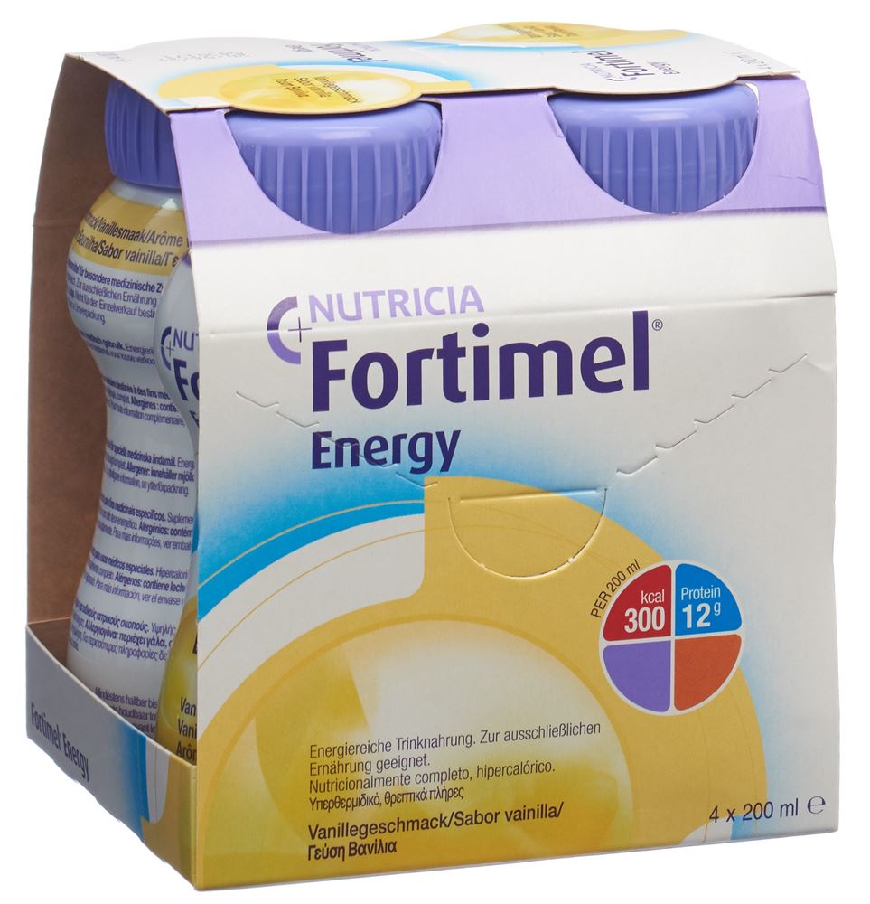 Fortimel 1.5 kcal vaniglia 4 flaconi 200 ml