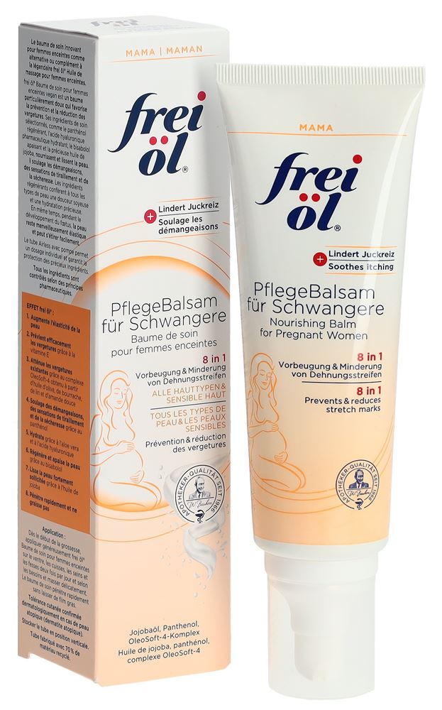 frei öl MAMA PflegeBalsam: Produktbild