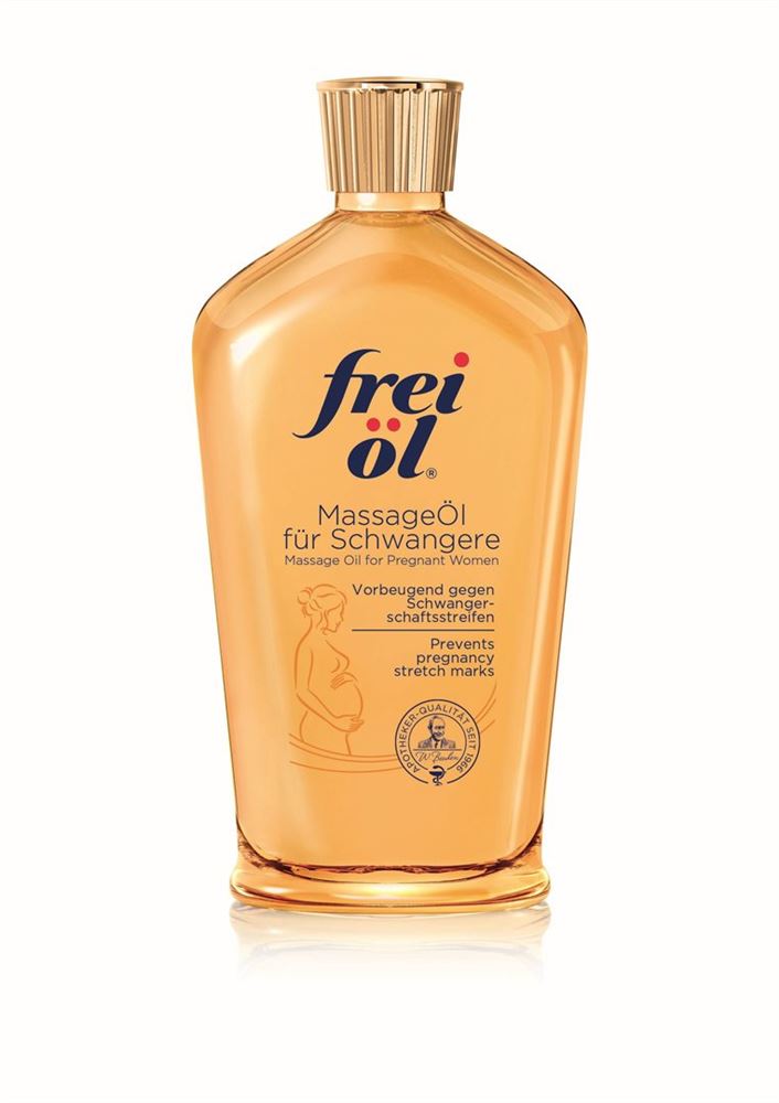 frei öl Mama MassageÖl für Schwangere Fl 125 ml