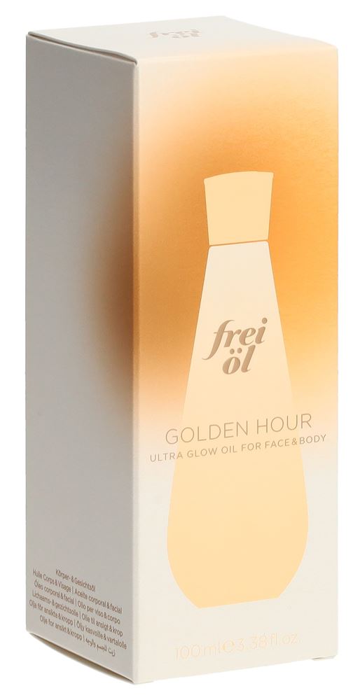 Image of frei öl UltraGlow Golden Hour Fl 100 ml