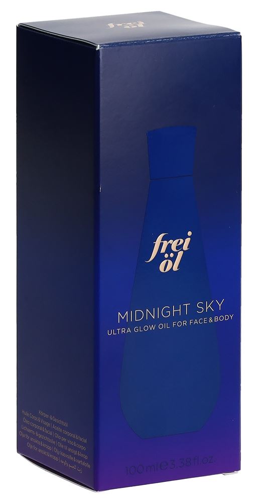 Image of frei öl UltraGlow Midnight Sky Fl 100 ml