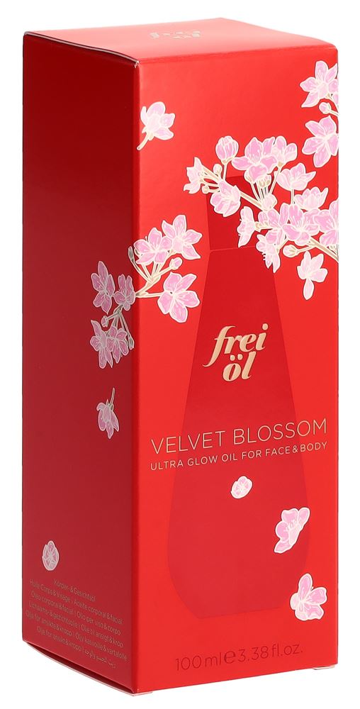 Image of frei öl UltraGlow Velvet Blossom Fl 100 ml