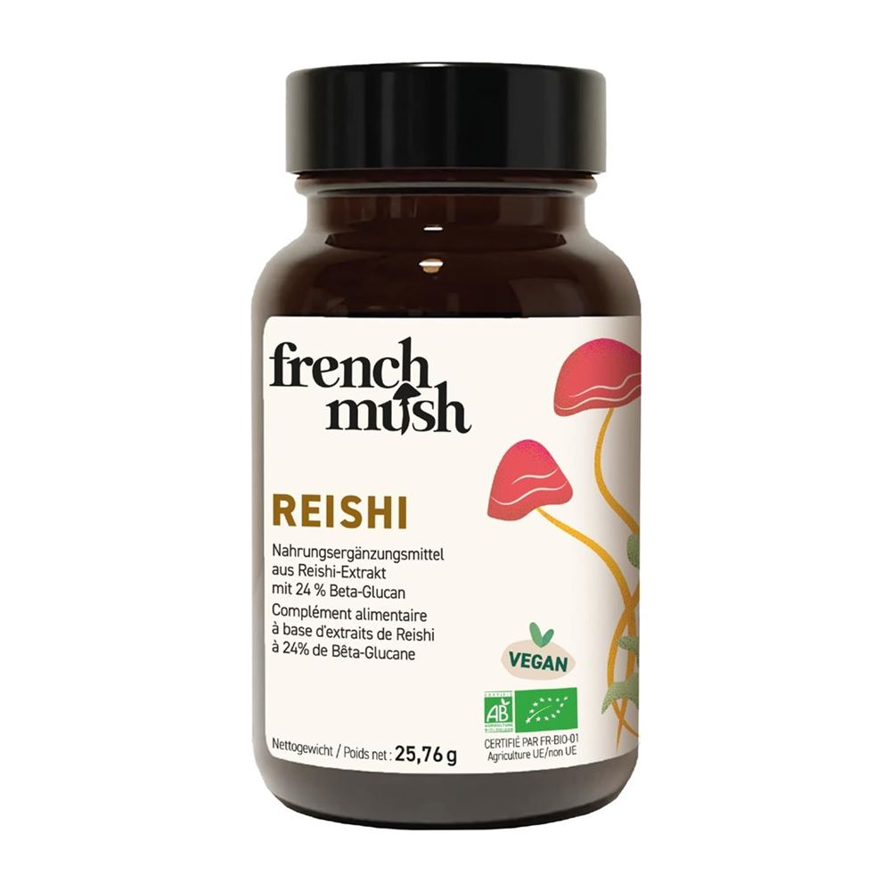 french mush Reishi Kaps Ds 56 Stk