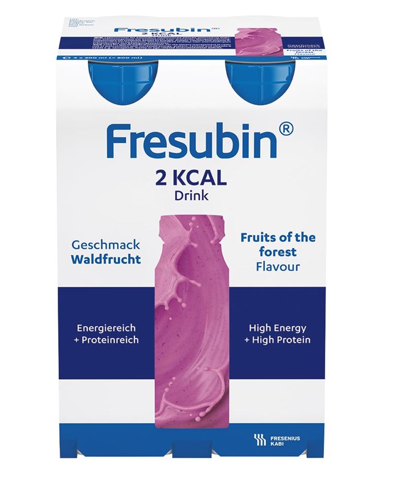 Fresubin 2 kcal Drink fruits des bois 4 x 200 ml