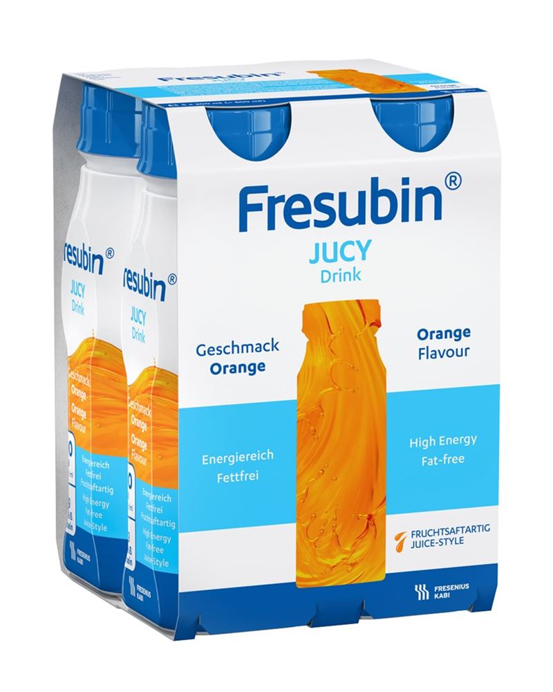 Fresubin Jucy Drink arancia 4 fl 200 ml