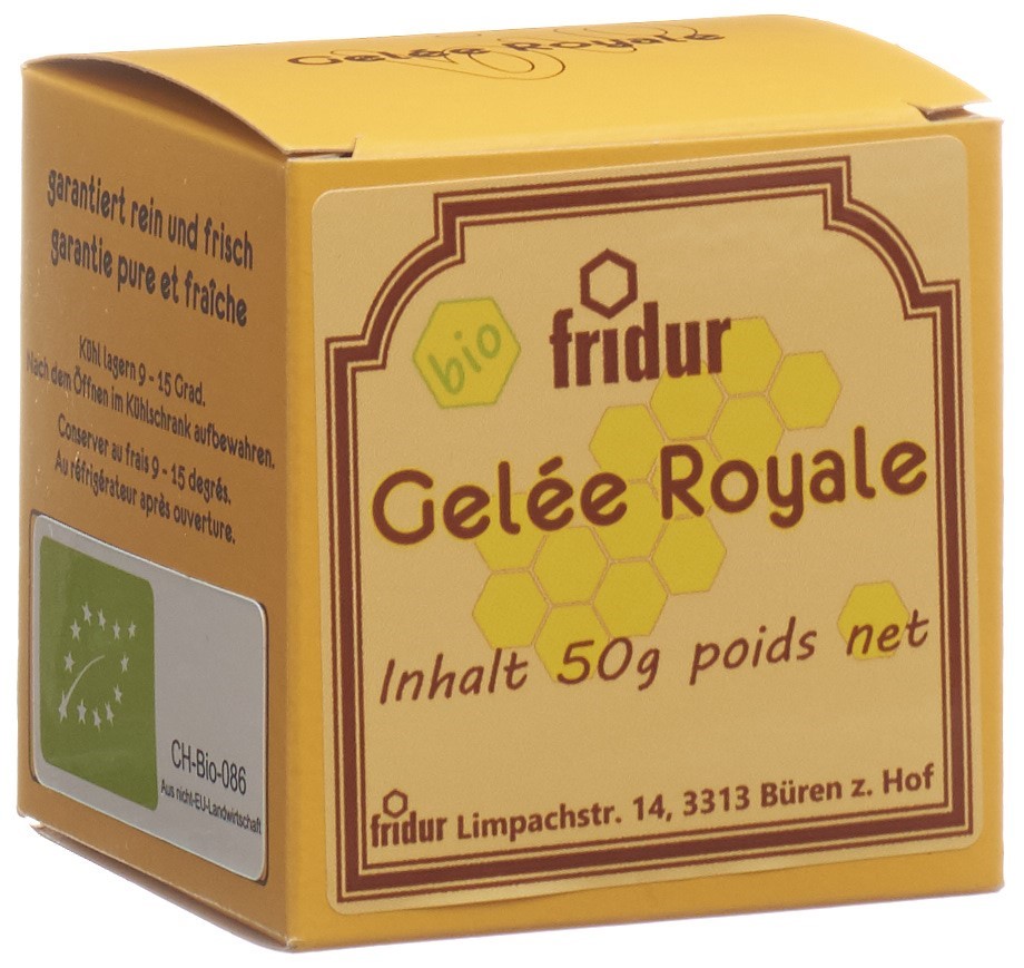 Fridur Bio-Gelatina-Reale vetro 50 g