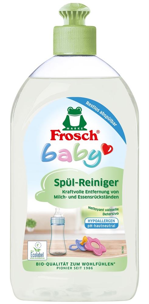 Frosch baby liquido per piatti fl 500 ml