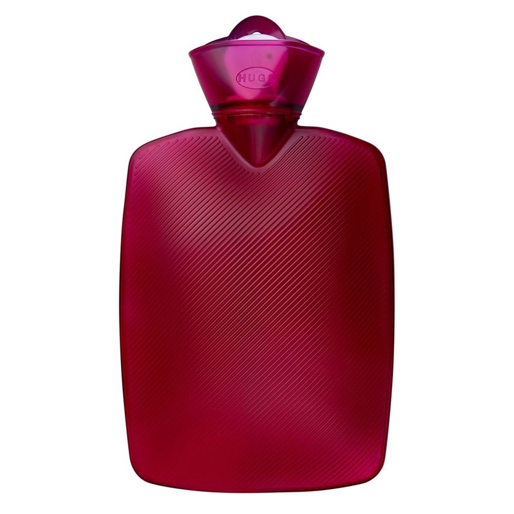 Image of Frosch Wärmflasche PVC Plant 1.8l Himbeere Btl