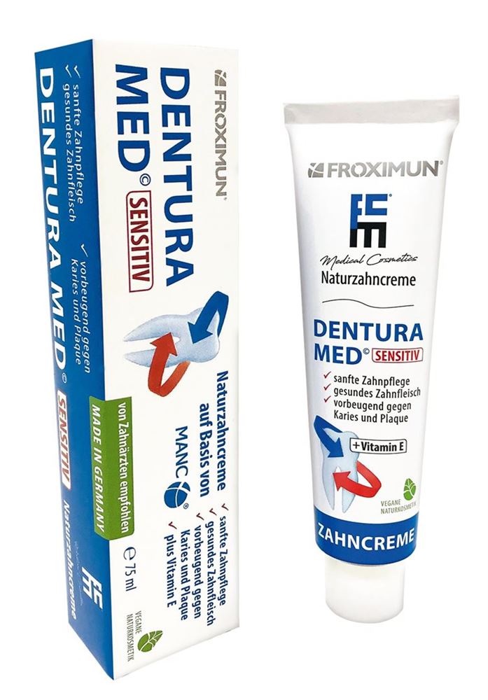 Froximun Dentura Med sensitiv Tb 75 ml