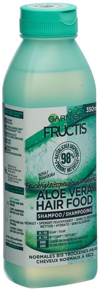 Image of Fructis Hair Food Shampoo Aloe Vera Fl 350 ml