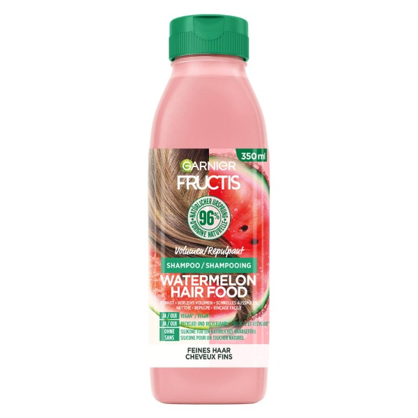 Image of Fructis Hair Food Shampoo Watermelon Fl 350 ml