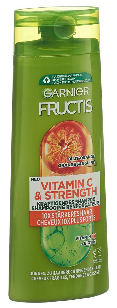 Image of Fructis Shampoo Vitamin Fl 250 ml