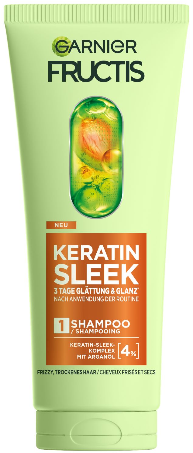 Image of Fructis Sleek Shampoo Keratin 200 ml
